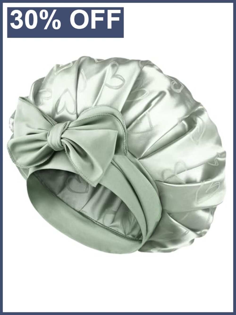 Adjustable Satin Bonnet for Sleeping Double Layer Hair Wrap